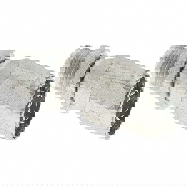 3/4-16 Male SAE, Carbon Steel Reusable Hose Male Fitting